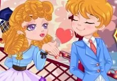 Girl Games, Kiss Me Baby, Games-kids.com