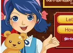 Cooking Games, Kitchen Grandprix with Rachel, Games-kids.com