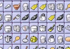 Mahjong Games, Kitchen Mahjong, Games-kids.com