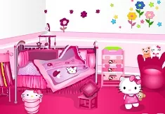 Hello Kitty Games, Kitty Room Design, Games-kids.com