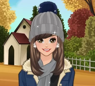 Girl Games, Knited Hats, Games-kids.com