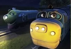 Chuggington Games, Koko and Bruno Night Ride Puzzle, Games-kids.com