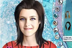 Girl Games, Kristen Stewart Makeover, Games-kids.com