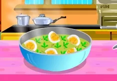 Kristoff Makes Spicy Eggs - Frozen Games