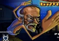 Boys Games, Kung Fu Grandpa, Games-kids.com