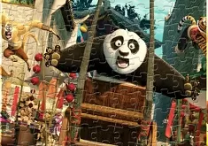 Kung Fu Panda Games, Kung Fu Panda Puzzle, Games-kids.com
