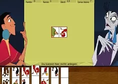 Kuzco Games, Kuzco and Yzma Domino, Games-kids.com