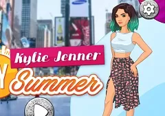 Dress Up Games, Kylie Jenner Summer in New York, Games-kids.com