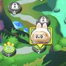 Puzzle Games, Labubu and Treasures Fun Adventure, Games-kids.com