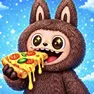 Cooking Games, Labubu Makes Pizza, Games-kids.com