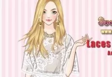 Girl Games, Laces and Dresses Anime, Games-kids.com