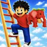 Adventure Games, Ladder to Brainhot Climb, Games-kids.com