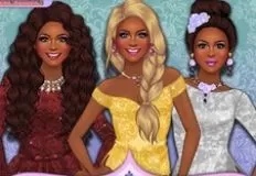 Girl Games, Lady in Lace, Games-kids.com