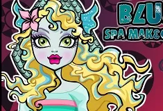 Monster High Games, Lagoona Blue Spa Makeover, Games-kids.com
