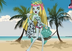 lagoona blue dress up