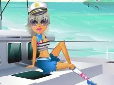 Girl Games, LaIla on a Yacht, Games-kids.com