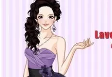 Girl Games, Lavender Loving Anime, Games-kids.com