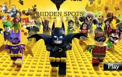 Lego Games, Lego Batman Movie Hidden Spots, Games-kids.com