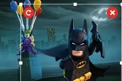Lego Games, Lego Batman Movie Scene Builder, Games-kids.com