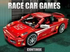 Lego Games, Lego Car Differences, Games-kids.com