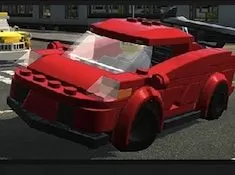 Lego Games, Lego Car Driving Puzzle, Games-kids.com