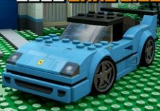 lego car crash games