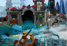 lego castle games