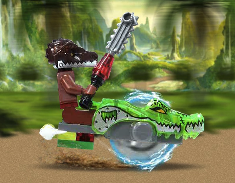 Lego Chima Crocodile Race - Lego Games