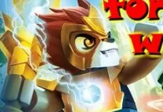 Lego Games, Lego Chima Forest Way, Games-kids.com
