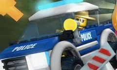 Lego Games, Lego City Police Chase, Games-kids.com