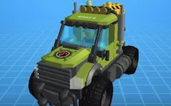 Lego Games, Lego City Volcano Explorers, Games-kids.com