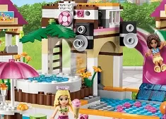 Lego Games, Lego Friends at Aqua Park, Games-kids.com