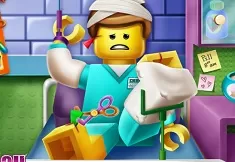 Lego Games, Lego Hospital Recovery, Games-kids.com