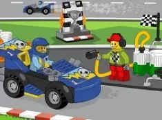 Lego Games, Lego Juniors Race, Games-kids.com