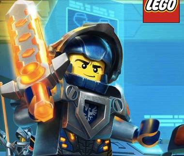 Lego Nexo Knight Puzzle - Lego Games