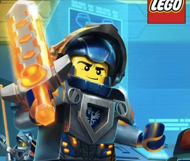 Lego Games, Lego Nexo Knight Puzzle, Games-kids.com
