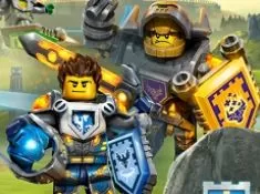 Lego Games, Lego Nexo Knights Hunt for the Magical Books, Games-kids.com