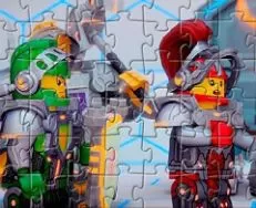 Lego Games, Lego Nexo Knights Puzzle, Games-kids.com
