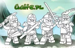 Lego Games, Lego Ninjago Coloring, Games-kids.com