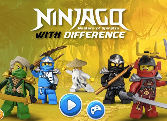 Lego Ninjago Differences - Lego Games