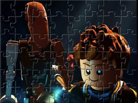 Lego Games, Lego Star Wars Freemaker Adventure Puzzle, Games-kids.com