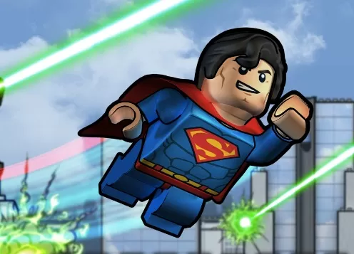 Lego Games, Lego Superman , Games-kids.com
