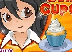 Cooking Games, Lemon Cupcake, Games-kids.com