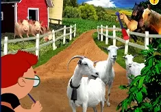 Little Einsteins Games, Leos Barnyard Baton, Games-kids.com