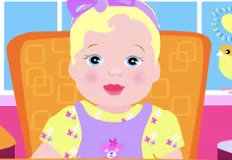 Let's Babysit Baby Krissy! in 2023  Barbie website, Barbie games to play,  Games for little kids