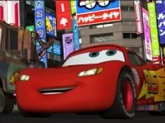 Cars Disney Games, Lighting McQueen Hidden Letters, Games-kids.com