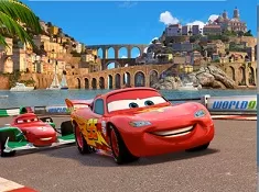 Cars Disney Games, Lightning McQueen Puzzle, Games-kids.com