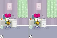 Limon and Oli Games, Limon and Oli Differences, Games-kids.com