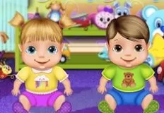 Baby Games, Lina Babysitter, Games-kids.com