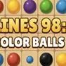 Puzzle Games, Lines 98 Color Balls, Games-kids.com